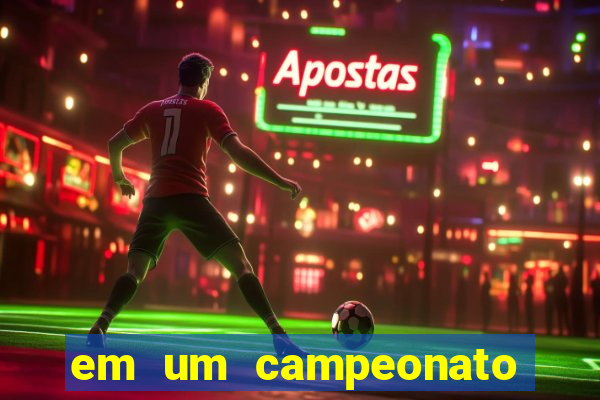 em um campeonato de futebol cada time joga exatamente 19 partidas no total